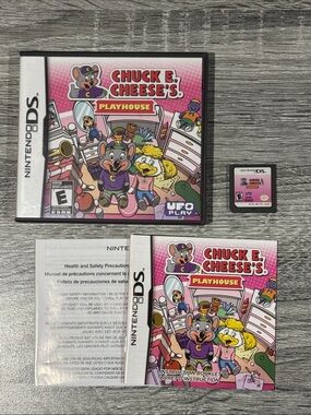 Chuckle E. Cheese’s Playhouse - Nintendo DS Game